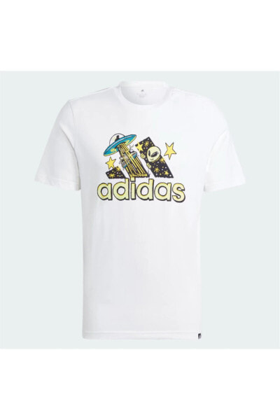 Футболка Adidas M Doodle F T белая