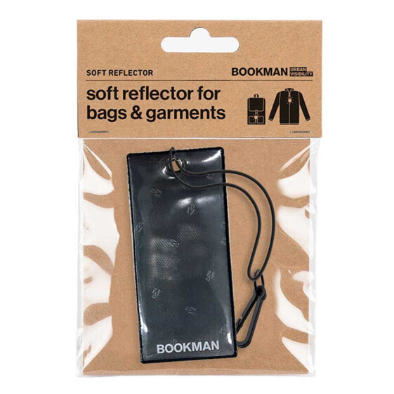 Светоотражающий жилет Bookman Подвесной рефлектор в форме прямоугольника 4 х 8,5 см