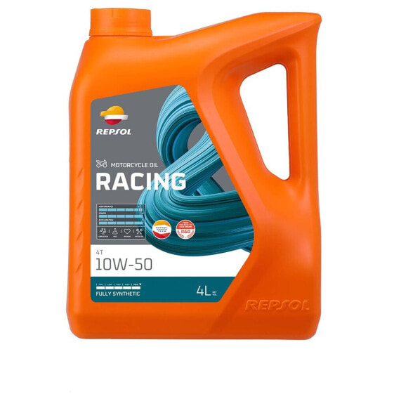 REPSOL Racing 4T 10W-50 4L Motor Oil