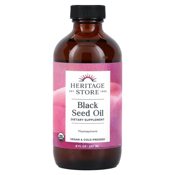 Black Seed Oil, 8 fl oz (237 ml)