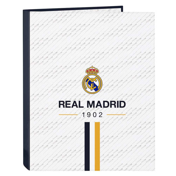 Файл для кольцев DELIA Real Madrid ´´1St Equipment 23/24 4 Rings Binder Ring Binder