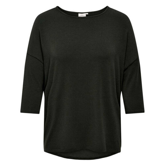 ONLY CARMAKOMA Lamour 3/4 sleeve T-shirt