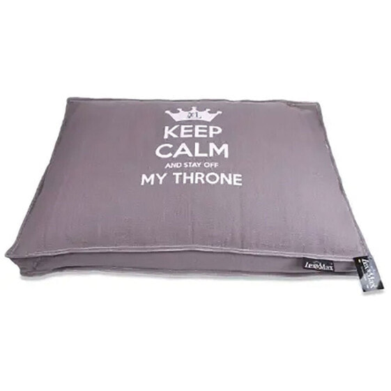 LEX&MAX Keep Calm Bed Cover