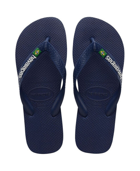 Men's Brazil Logo Flip-Flop Sandals