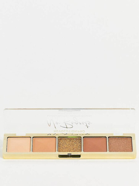 Revolution Pro Glam Eyeshadow Palette - No Regrets Soft Nude