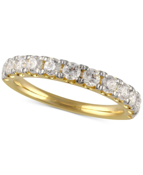 Diamond Band (1 ct. t.w.) in 14k White or Yellow Gold