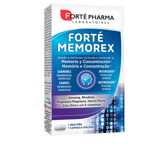 Витамины для улучшения памяти и работы мозга Forte Pharma FORTÉ MEMOREX с электрококком 28 таблеток
