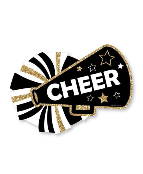 Cheerleader School Spirit Senior Night or Graduation Decoration Involvement Sign