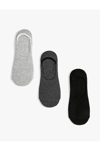 Basic 3'lü Sneaker Çorap Seti