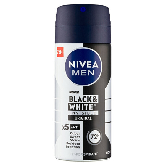 Antiperspirant Inspiration For Men Invisible For Black & White (Antiperspirant) 100 ml