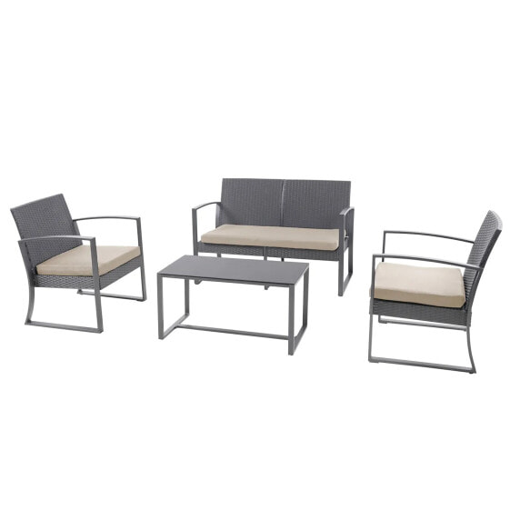 Rattan Sitzgruppe LOIS XL