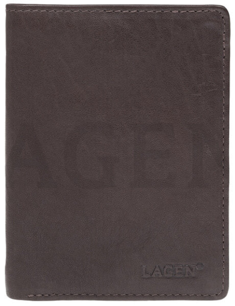 Кошелек кожаный Lagen 2103 E коричневый