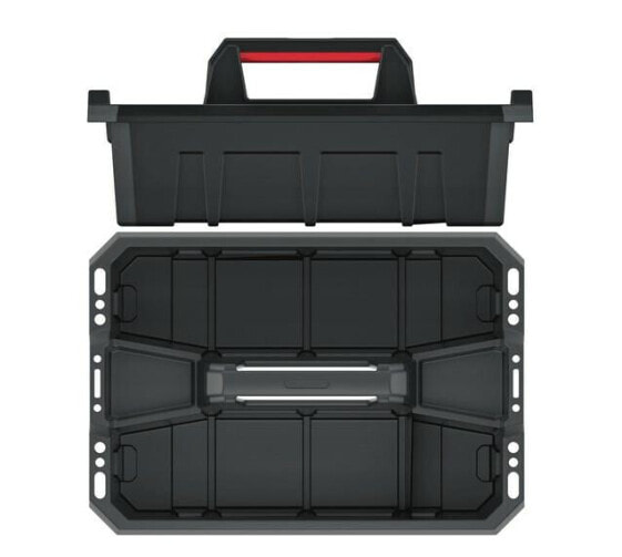 Инструментальный перевозчик Małe Cargo Plus + Black Partitions 395x295x190mm