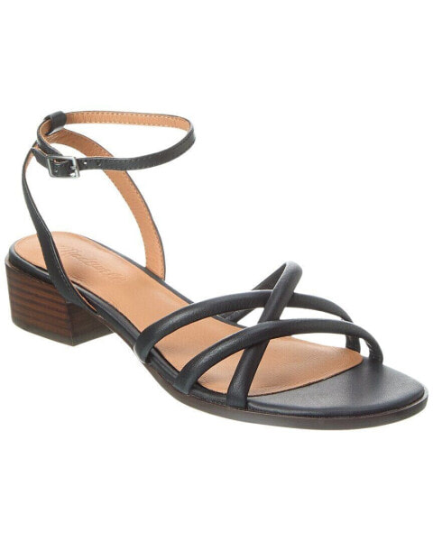 Madewell Strappy Leather Sandal Women's