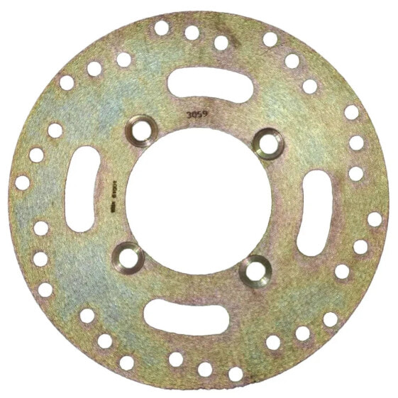 EBC HPRS Series Solid Round MD3059 Rear Brake Disc