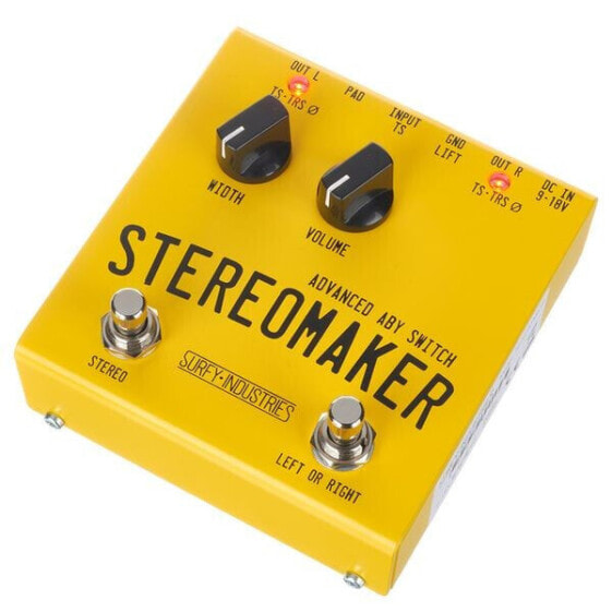 Surfy Industries Stereomaker ABY Switch