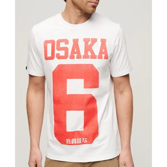 SUPERDRY Osaka Graphic Nr short sleeve T-shirt