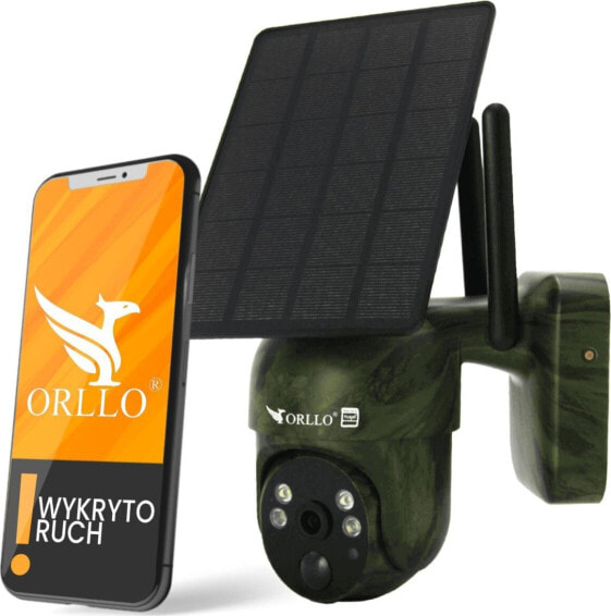 Kamera IP ORLLO Kamera IP Orllo Bezprzewodowa 4G LTE Obrotowa z Panelem Solarnym ORLLO TZ1 MORO