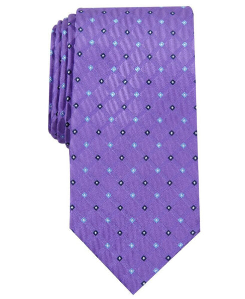 Men's Linked Neat Tie, Created for Macy's