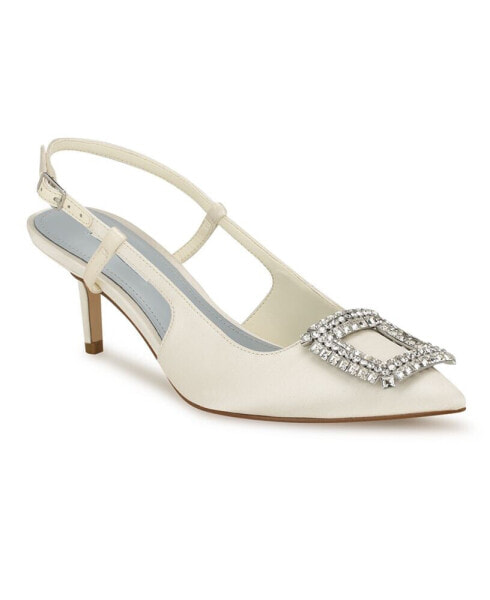 Туфли Nine West Aimey Bridal Kitten Heel