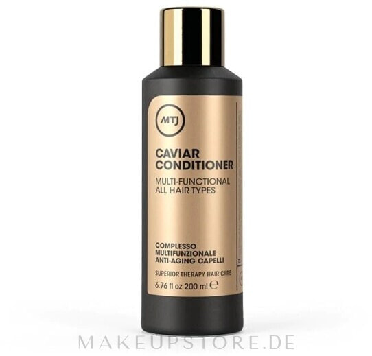 Anti-Aging Conditioner mit Kaviar und Sheabutter - MTJ Cosmetics Superior Therapy Caviar Conditioner 200 ml