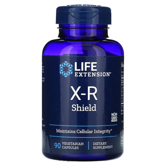 Капсулы вегетарианские Life Extension X-R Shield, 90 штук