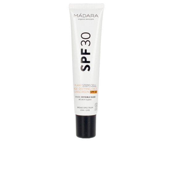 Madara Age Protecting Sunscreen SPF30 Солнцезащитный крем против морщин для всех типов кожи 40 мл
