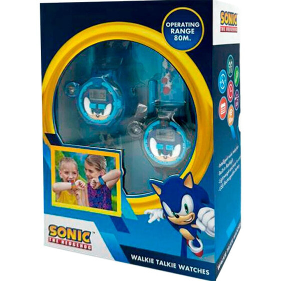 Настенные часы Sonic Walkie Talkie Watch Set
