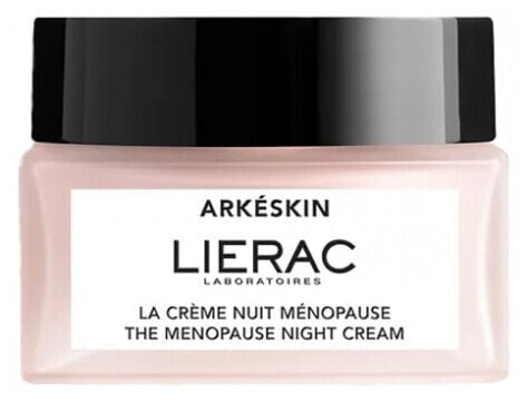 Крем для лица Lierac Arkéskin night cream для мужчино в период менопаузы 50 мл