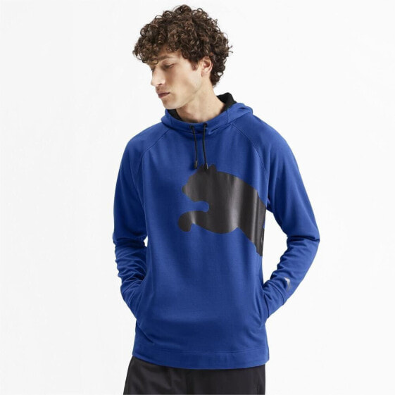 [518451-03] Mens Puma Cat Sweat Hoodie