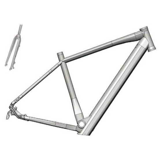 SXT Concept H600 Bafang electric gravel bike frame