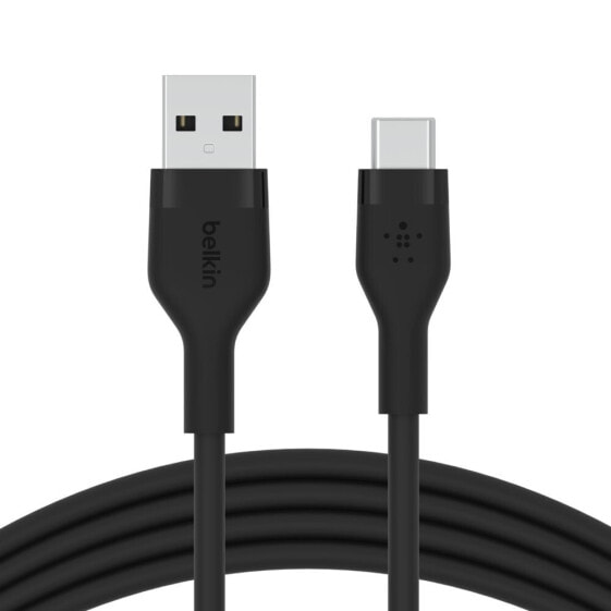 Belkin Flex USB-A auf USB-C Kabel"Schwarz USB-A auf USB-C 1m
