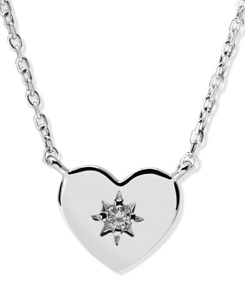 Jac+Jo by Anzie Icon Vintage Star Heart Pendant