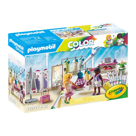 Игровой набор Playmobil 71372 Color 82 Pieces Playset (Игровые наборы).