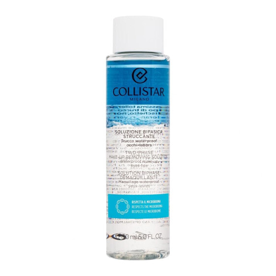 Collistar Two-Phase Make-Up Removing Solution 150 ml augen-make-up-entferner für Frauen