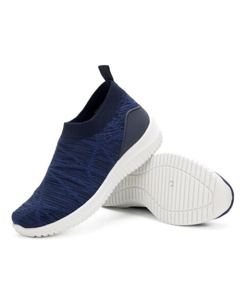 Women's Casual Slip On Sneakers with Breathable Mesh