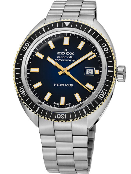 Часы Edox Hydro-Sub Chronometer