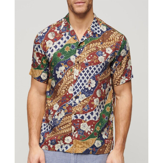 SUPERDRY Hawaiian Resort short sleeve shirt