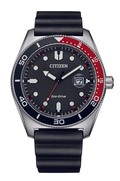 Часы Citizen Marine Diver's Eco-Drive AW1769-10E