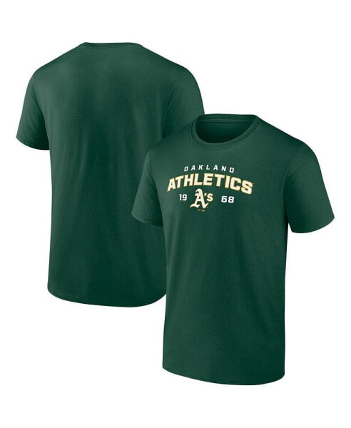 Men's Green Oakland Athletics Rebel T-shirt