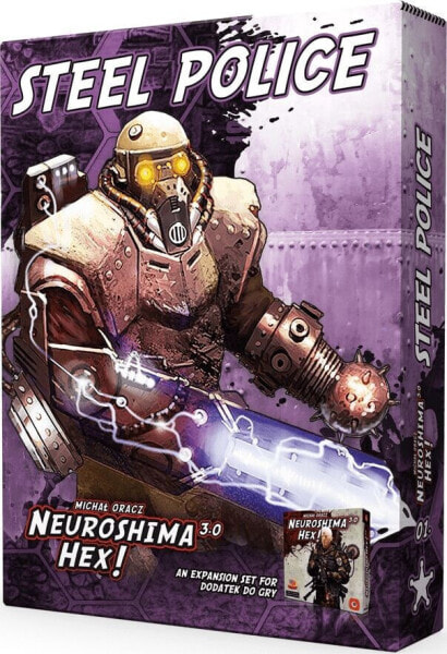 Portal Games Dodatek do gry Neuroshima Hex 3.0: Steel Police