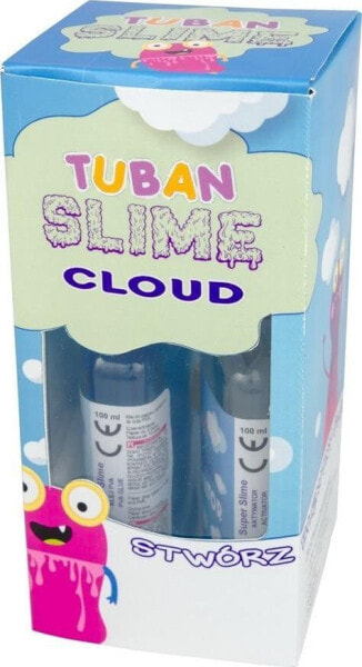 TUBAN Zestaw Diy Super Slime Cloud TUBAN