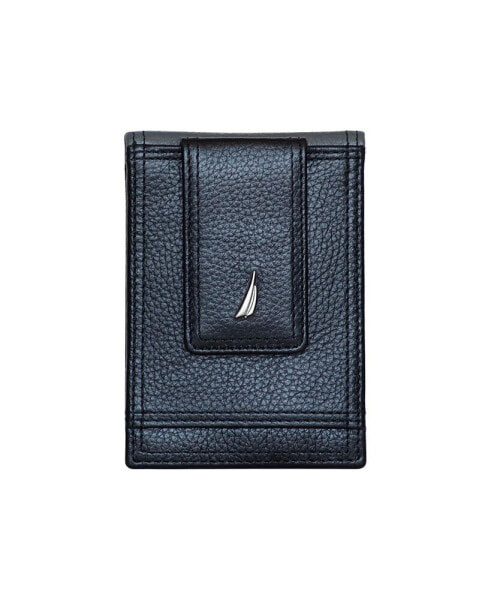 Кошелек Nautica Leather Front Pocket