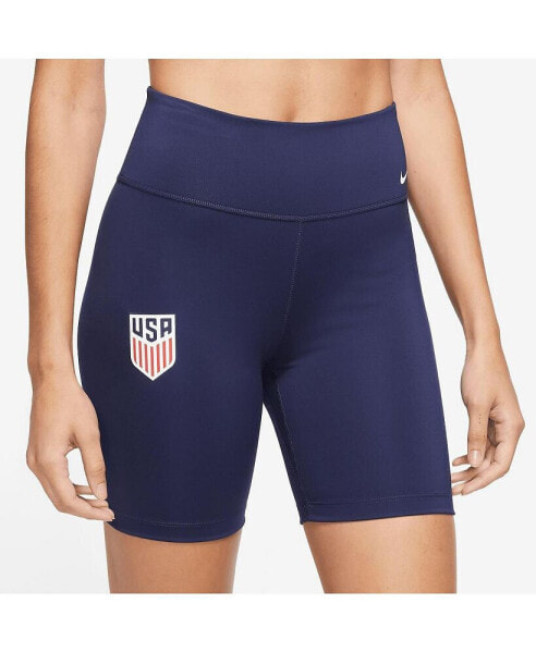 Шорты спортивные женские Nike Navy USMNT