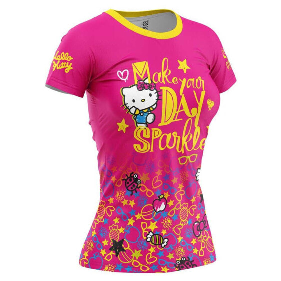 OTSO Hello Kitty Sparkle short sleeve T-shirt