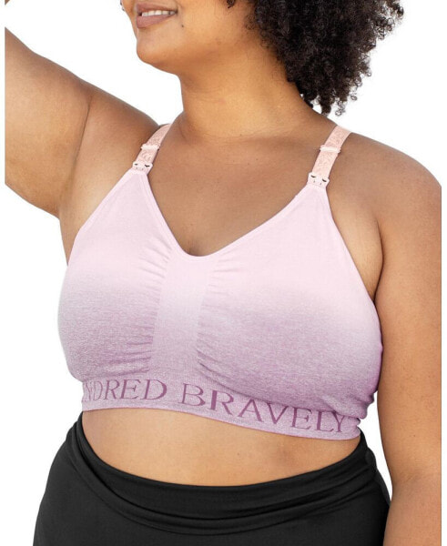 Plus Size Busty Sublime Hands-Free Pumping & Nursing Sports Bra s - Fits s 42E-46I