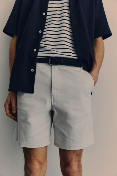 Regular Fit Chino Shorts