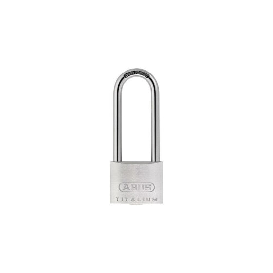 Abus Zylindervorhangschloss 64TI/40HB63 Schlosskörperbreite 40 mm Titalium verschiedenschließend