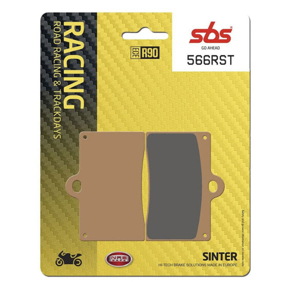 SBS Racing Hi-Tech 566RST Sintered Brake Pads