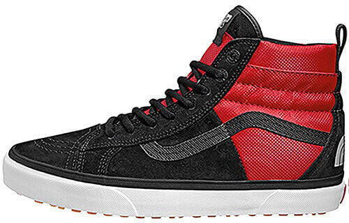 Vans SK8 HI 46 MTE DX The North Face Red 高帮 板鞋 男女同款 黑红色 / Кроссовки Vans SK8 HI VN0A3DQ5QWS